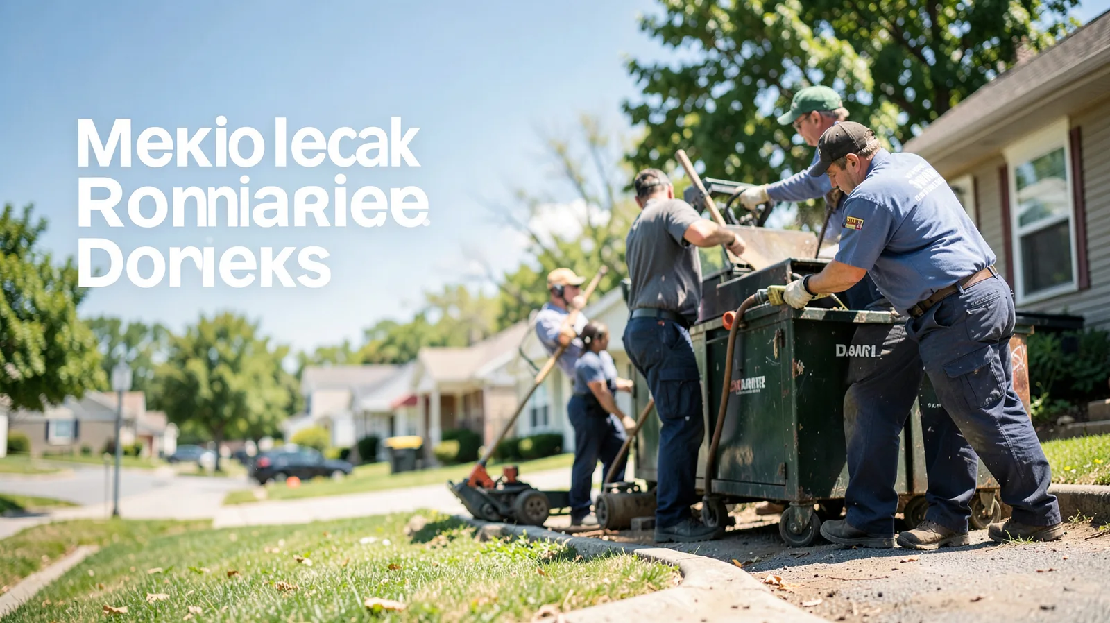 Garbage Disposal Repair in Madison, NC near me